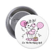Pink Poodle Birthday