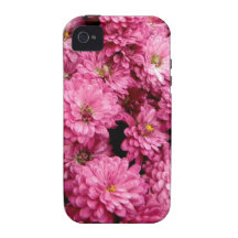 Pink Poofs iPhone 4 Cases