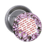Pink Poppies Photo Frame