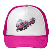 Pink Prostreet Turbo Hayabusa Hat