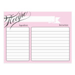 Recipe Cards