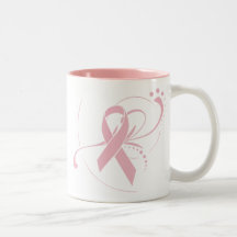 Pink Ribbon Coffee Mug