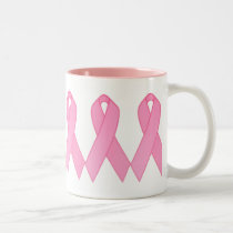Pink Ribbon mugs