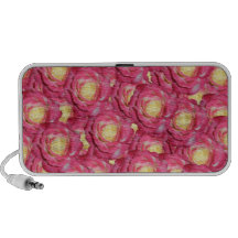 Pink roses speaker system
