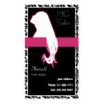 Pink Salon businesscards Business Card