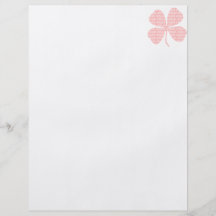 Pink Shamrock Abigail Full Colour Flyer
