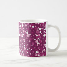 Pink Sparkle Coffee Mug