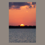 Pink Sunset on Nettles Island Poster posters