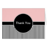 Pink Thank You Cards