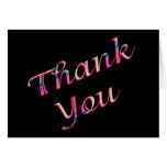 pink Thank You cards