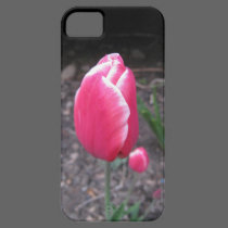 Pink Tulip iPhone Case casemate cases