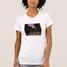 Pink Umbrella T-shirts