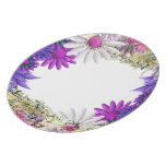 Pink wedding elegant dinnerware party plate