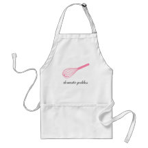Pink Whisk Domestic Goddess Apron
