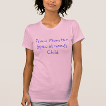 pink womens I love my Special Needs T-shirts