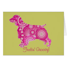 pinkwelsh, Feelin' Groovy! Greeting Cards