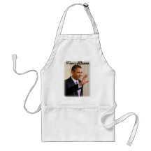 PinocchiObama Aprons