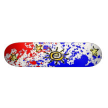 Pinoy Philippine flag Design Skateboard deck