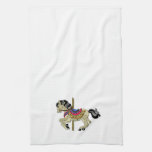 Pinto Carousel Horse Kitchen Towel