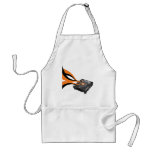 Pioneer CDJ 1000 SWIRLS Apron
