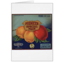 Pioneer Greeting Cards