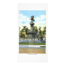 Pioneer Monument, Denver, Colorado Photo Greeting Card