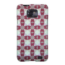Pioneer Quilt Pattern Samsung Galaxy S2 Covers