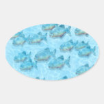 Piranha Sticker