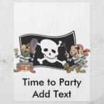 Pirate Blokes Flyer