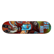 Pirate Captain / Aye Skate / Skateboard
