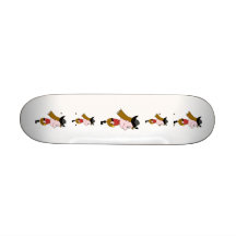 Pirate Cartoon Character. Custom Skateboard