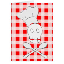 Pirate Chef Greeting Card