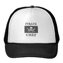 Pirate Chef Trucker Hat