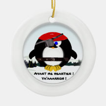 Pirate Christmas Tree Ornament