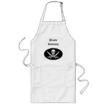Pirate Culinary Apron