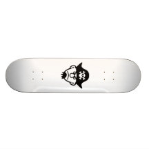 Pirate Custom Skateboard