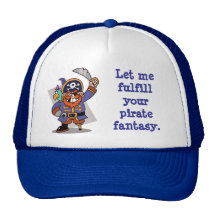Pirate Fantasies Trucker Hats