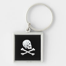 Pirate Flag - Jolly Roger Key Chain