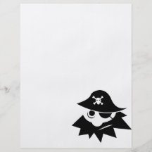 Pirate Flyer Design