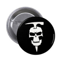 Pirate Geologist Pin