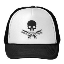 Pirate Groom's Crew Hat