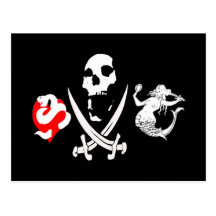 Pirate Icon #13 Postcards
