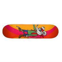 Pirate Mouse Skateboard Deck