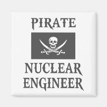 Pirate Nuclear Engineer Magnets
