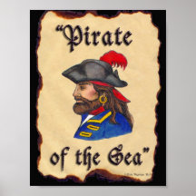 Pirate of the Sea Poster