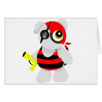 Pirate Panda cards
