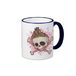 Pirate Princess -tiara Coffee Mugs