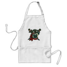 PIRATE PUG APRON