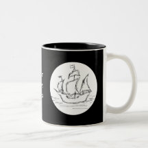 Pirate Ship. Coffee Mug