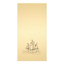 Pirate ship. photo greeting card